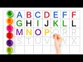 🍬 🌈🎵 Fun Learning Songs for Toddlers and Kids | A is for Apple 🍎| Alphabet Phonics Songs Video