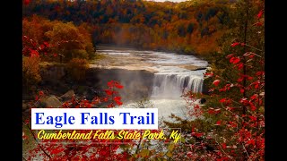 Eagle Falls Trail | The #1 Rated Trail in Kentucky | Cumberland Falls State Park