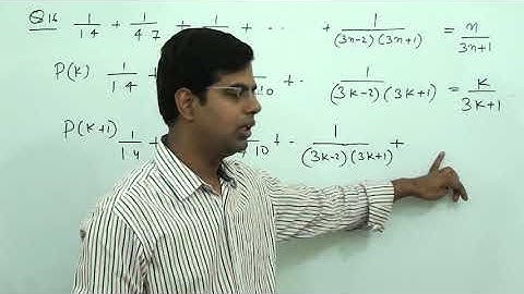 Principle of Mathematical Induction NCERT 11 Maths Ex 4.1 Ch 4 question 16