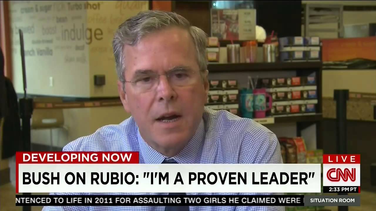 Gov. Jeb Bush to CNN: "I’m a Proven Leader… We Need Someone with Proven ...
