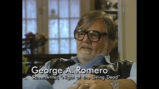 Night of the Living Dead 1990 - George Romero Interview 1994 Behind the Screens