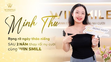 Răng hô, chìa niềng răng bao lâu thì khắc phục được hết?| Nha khoa Win Smile