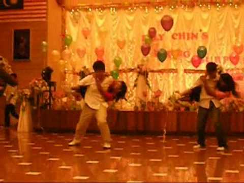 Lily Chins Spring Surprise Party ( leng chai and leng lui dance)