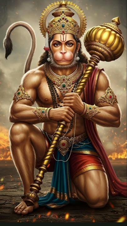 he Bajrangi#Hanuman jayanti 🌺🥀🏵️🌻🌹💐🥀🌹💐