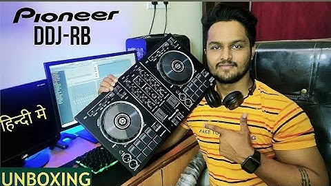 PIONEER DDJ-RB FULL REVIEW || UNBOXING || DJMONTYVLOGS
