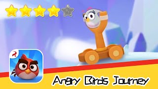 Angry Birds Journey Level #272 Walkthrough Fling Birds Solve Puzzles Recommend index four stars