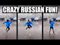 Crazy Russian FUN! :-D   #shorts