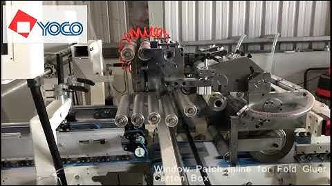 Window Patching In-line System 2