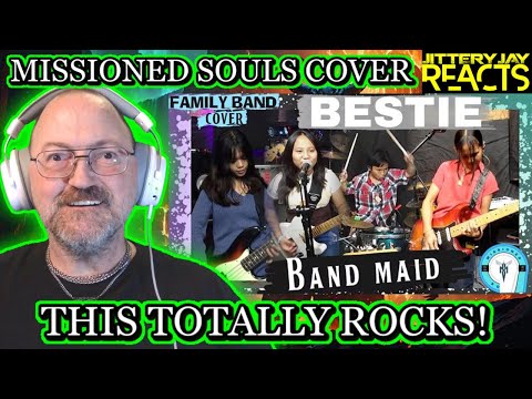 Bestie by Band Maid - Missioned Souls Family Band Cover - Reaction