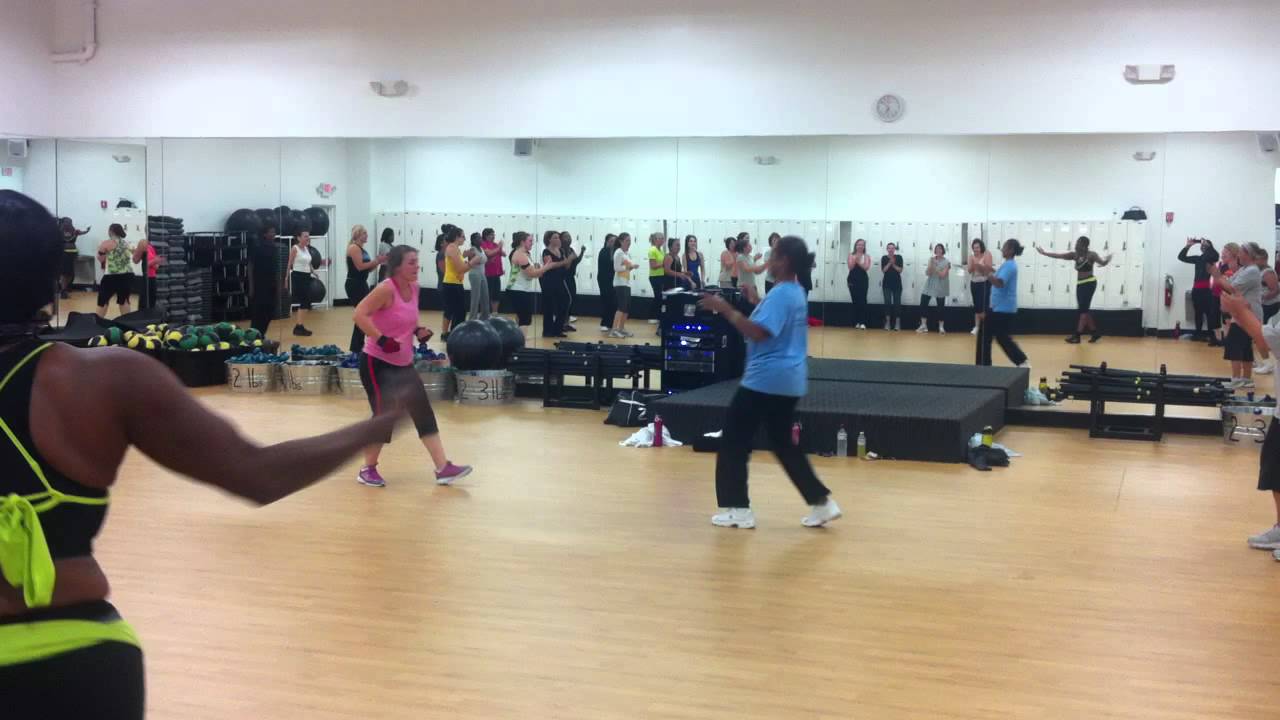 Tracy's Zumba line... Ahhhh push it! YouTube