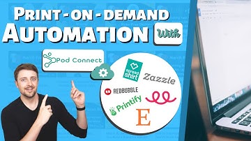 Print on Demand Automation 🚀 POD Connect and Printful Walkthrough