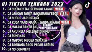 DJ TIKTOK TERBARU 2023 - DJ CINTAKU TAK SETINGGI LANGIT X DJ JANGAN TANYA BAGAIMANA ESOK - FUL BASS