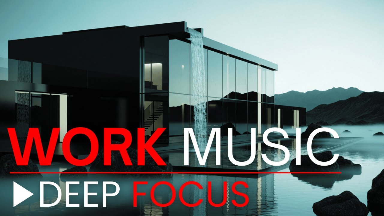 Deep Focus Music for Work 🔥 Stress Relief Beats for Maximum Productivity