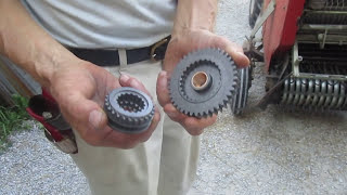 PTO Engagement Techniques on Walk behind Tractors