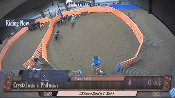 Big Sky Ranch Sorting Saddle Series #2 - #8 Ranch Hand H/C - Round #1 - Ride #12