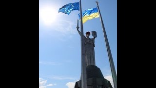 9 мая 2015, Киев, музей ВОВ после парада оркестров.