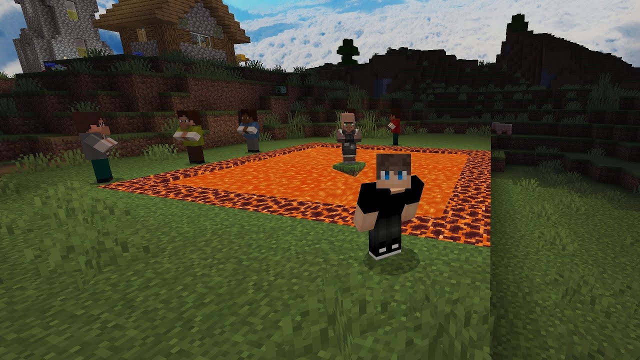 Ինչո՞ւ էր գյուղացին հայտնվել լավաի մեջ 