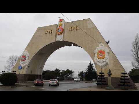 Арка 200-летия Севастополя - триумфальная арка на въезде в город