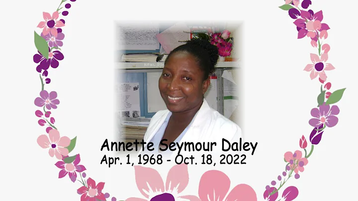 Thanksgiving Service for the life of the late Anne...