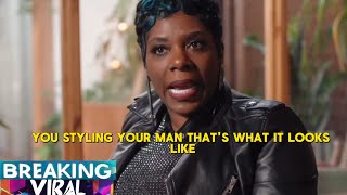 Tasha K Questions Shannon Sharpe’s Relationship with His Stylist ! #clips