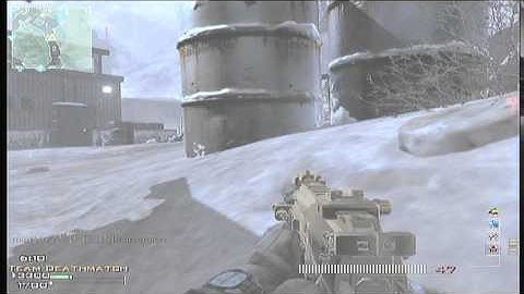 Modern warfare 3 - Outpost moab TDM