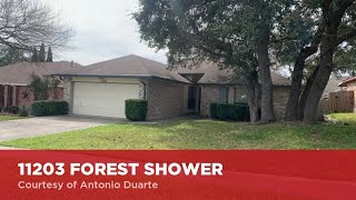 11203 Forest Shower Live Oak, Tx 78233 Antonio Duarte Top Real Estate Agent