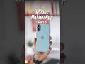 iPhone hidden app - part 6 | HD quality Wallpaper for free | No Ads, No Subscription #shorts #eywkaa