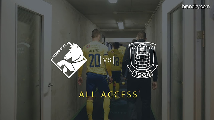 ALL ACCESS: Helt tæt på pokalsejren i Randers | brondby.com