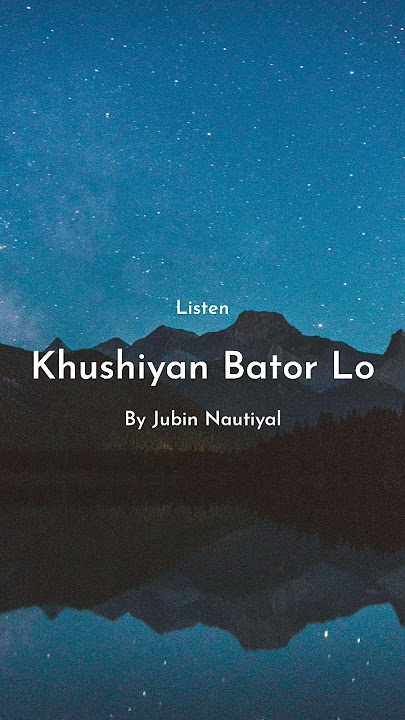 Jubin Nautiyal - Khushiyaan Bator Lo (Lyrics) #shaitaan #ajaydevgan #rmadhavan #Jyotika #amittrivedi