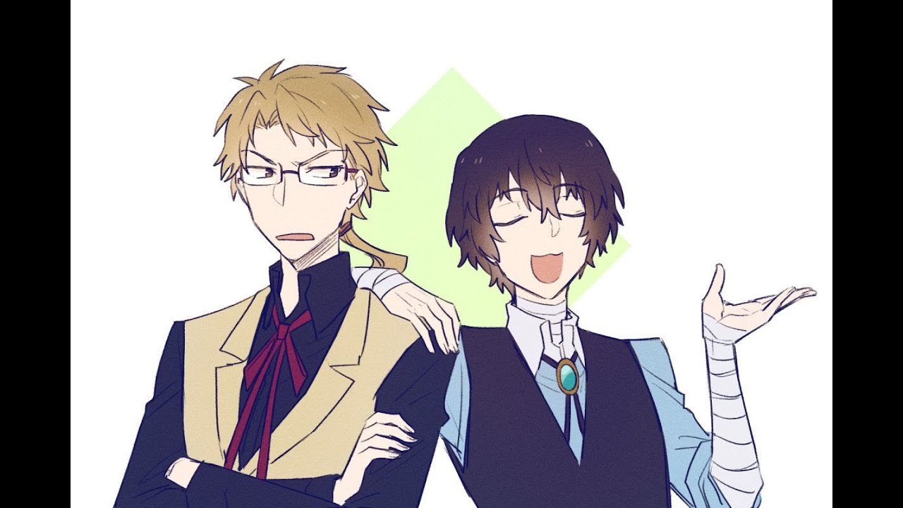 озвучка комиксов по Куникида/Дазай ( великий из бродячих псов)