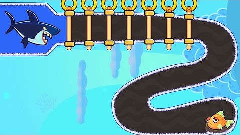 #savefish #pullthepin #androidgamesave the fish / pull the pin updated level save fish game