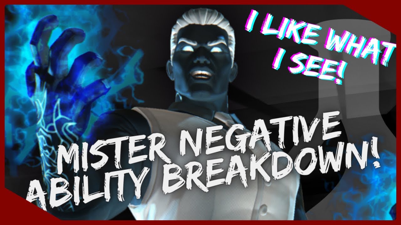mr negative contest of champions mr negative contest of champions