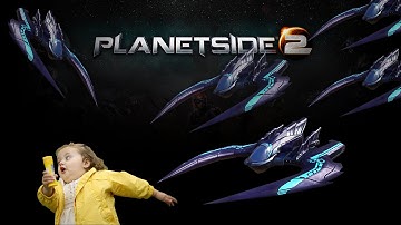 Epic Mossie Escape - Planetside 2