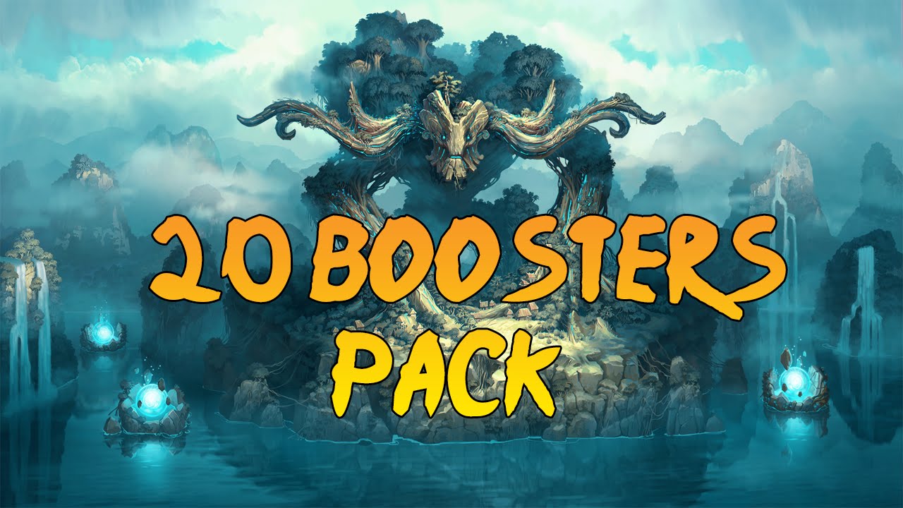 Faeria Prologue - 20 Boosters Pack [1080p 60 FPS]