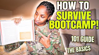 HOW TO SURVIVE BASIC TRAINING | BCT | ACTIVE DUTY/ ARMY RESERVES