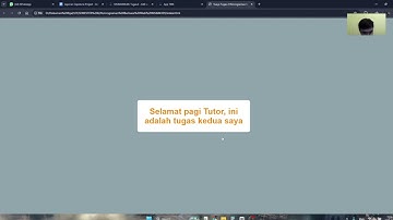 Tugas 2 - MSIM4309.46  Pemrograman Berbasis Web