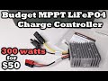$50 Powerwerx 300 Watt Solar Charge Controller - Super Compact Budget MPPT Controller!
