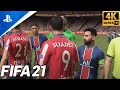 PSG vs Atletico Madrid( Feat. Lionel Messi, Ramos, Neymar, Hakimi) | UCL Final 2022 | Gameplay