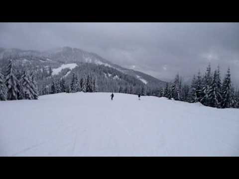 snowboarding hemlock