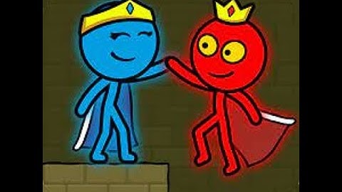 Red and Blue Stickman  (Android Walkthrough)