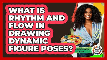 What Is Rhythm And Flow In Drawing Dynamic Figure Poses? - Drawing and Painting Academy