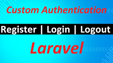 Laravel 11 Custom Authentication | register signup | Login sign in | logout | routes protection.