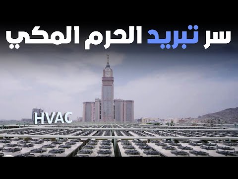هل تعرف كيف يتم تبريد الحرم المكي