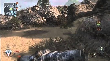 Black Ops Cross Map Tomahawk on Crisis First Blood (good version)