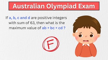 Can You Solve This Hard Problem From Australia?