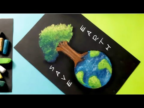 How to draw a poster on save trees save life/ pencil shading sketch of save  tree save environment - YouTube