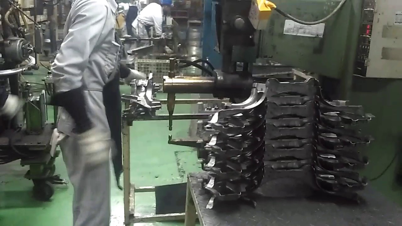 spot welding manual YouTube