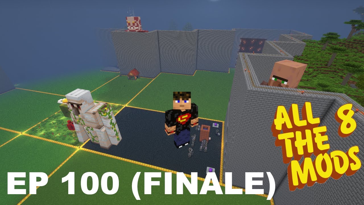 ATM 8 - Episode 100 - Final Episode! - YouTube