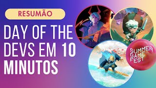 Os MELHORES INDIES que você NÃO VIU na Summer Game Fest! - Resumo DAY OF THE DEVS