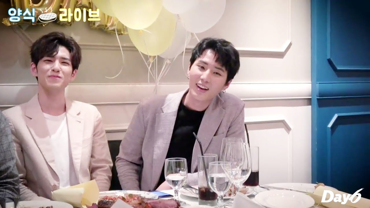 [DAY6/데이식스] 양식라이브 'I Loved You'